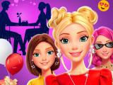 Play Ellie and friends get ready for first date now