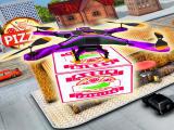 Spielen Drone pizza delivery simulator now
