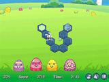 Spielen Easter hex puzzle now
