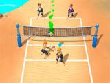 Play Beach volleyball 3d now