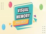 Spielen Visual memory drag drop