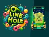 Spielen Line on hole