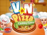 Spielen V and n pizza cooking game now