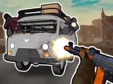 Spielen Road chase. shooter realistic guns