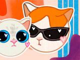 Play Popcats: merge the cats! now