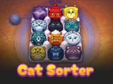 Play Cat sorter puzzle now