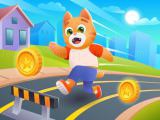 Play Cat runner now