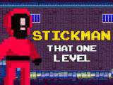 Play Stickman that one level now