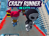 Play Crazy runner in city now