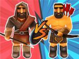 Play Medieval battle 2p now