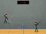 Play Stick figure badminton 2 now