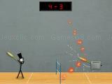 Play Stick figure badminton 3 now