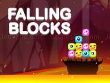 Spielen Falling blocks - halloween challenge now