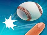 Spielen Flick baseball super homerun now