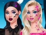 Spielen Pop culture halloween makeup now