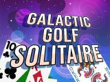 Spielen Galactic golf solitaire now