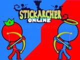 Spielen Stick archer online now