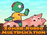 Spielen Zombie rodeo multiplication now