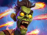 Spielen Zombie defense: war now