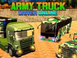 Spielen Army truck driver online now