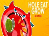 Spielen Hole eat grow attack now