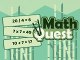 Spielen Math quest