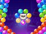 Spielen Bubble shooter witch tower