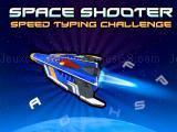 Spielen Space shooter - speed typing challenge