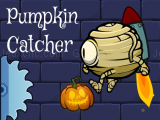 Spielen Pumpkin catcher now