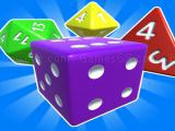 Spielen Idle dice 3d: incremental game now