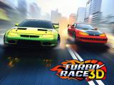 Spielen Turbo race 3d now