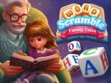 Spielen Word scramble - family tales