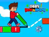 Spielen Obby draw to escape