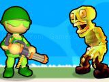 Spielen Destruction of stickman zombie