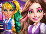 Spielen Princesses at horror school now