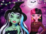 Spielen Monster high spooky fashion