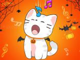 Spielen Duet cats halloween cat music now