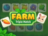 Spielen Farm triple match