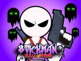 Spielen Stickman halloween survive