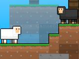 Spielen Cute sheep skyblock now