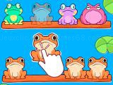 Spielen Sorting frogs