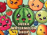 Spielen Suika watermelon drop now