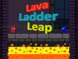 Spielen Lava ladder leap