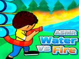 Spielen Asmr water vs fire now