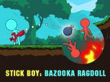 Spielen Stick boy: bazooka ragdoll now