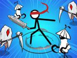 Spielen Stickman rogue online now