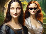 Spielen Mona lisa fashion experiments