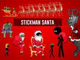 Spielen Stickman santa