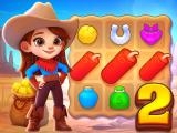 Spielen Wild west match 2: the gold rush