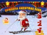 Spielen Downhill christmas dash